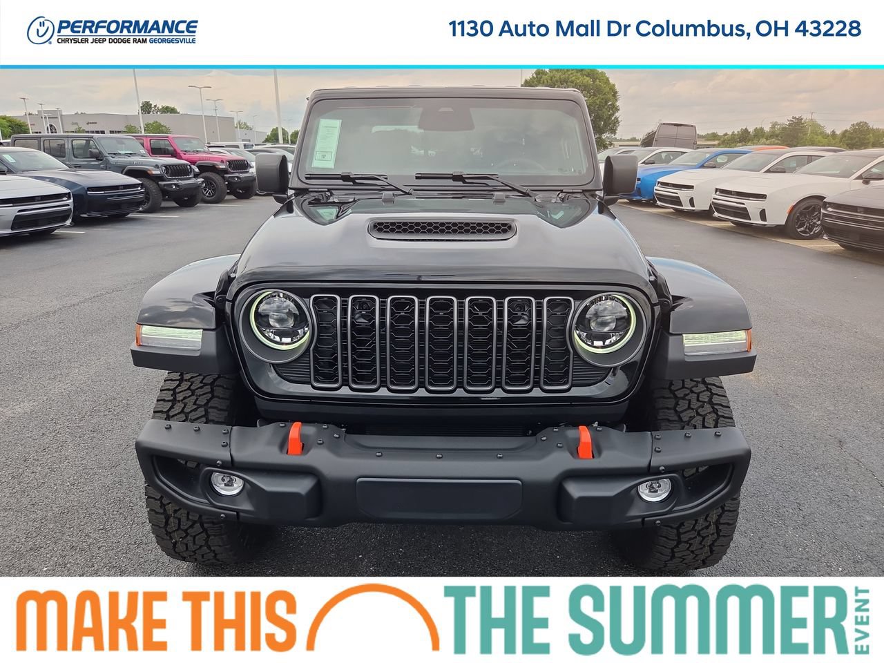 New 2026 Jeep Gladiator Mojave w/ Steel Bumper Group AWD/4WD image 2