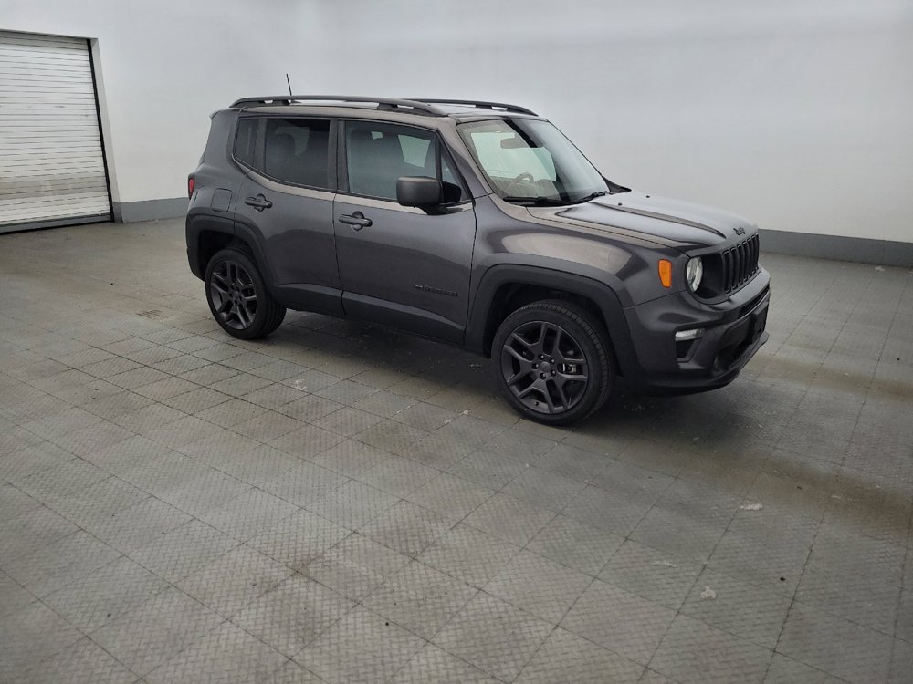 Used 2021 Jeep Renegade Latitude w/ Sun & Sound Group AWD/4WD image 11