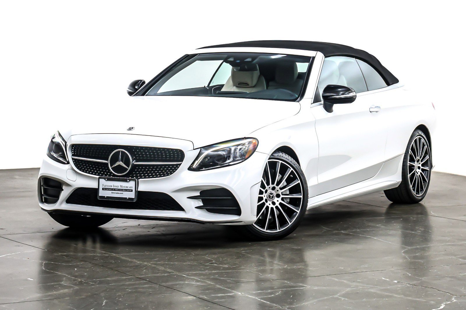 Used 2023 Mercedes-Benz C 300 Cabriolet image 3
