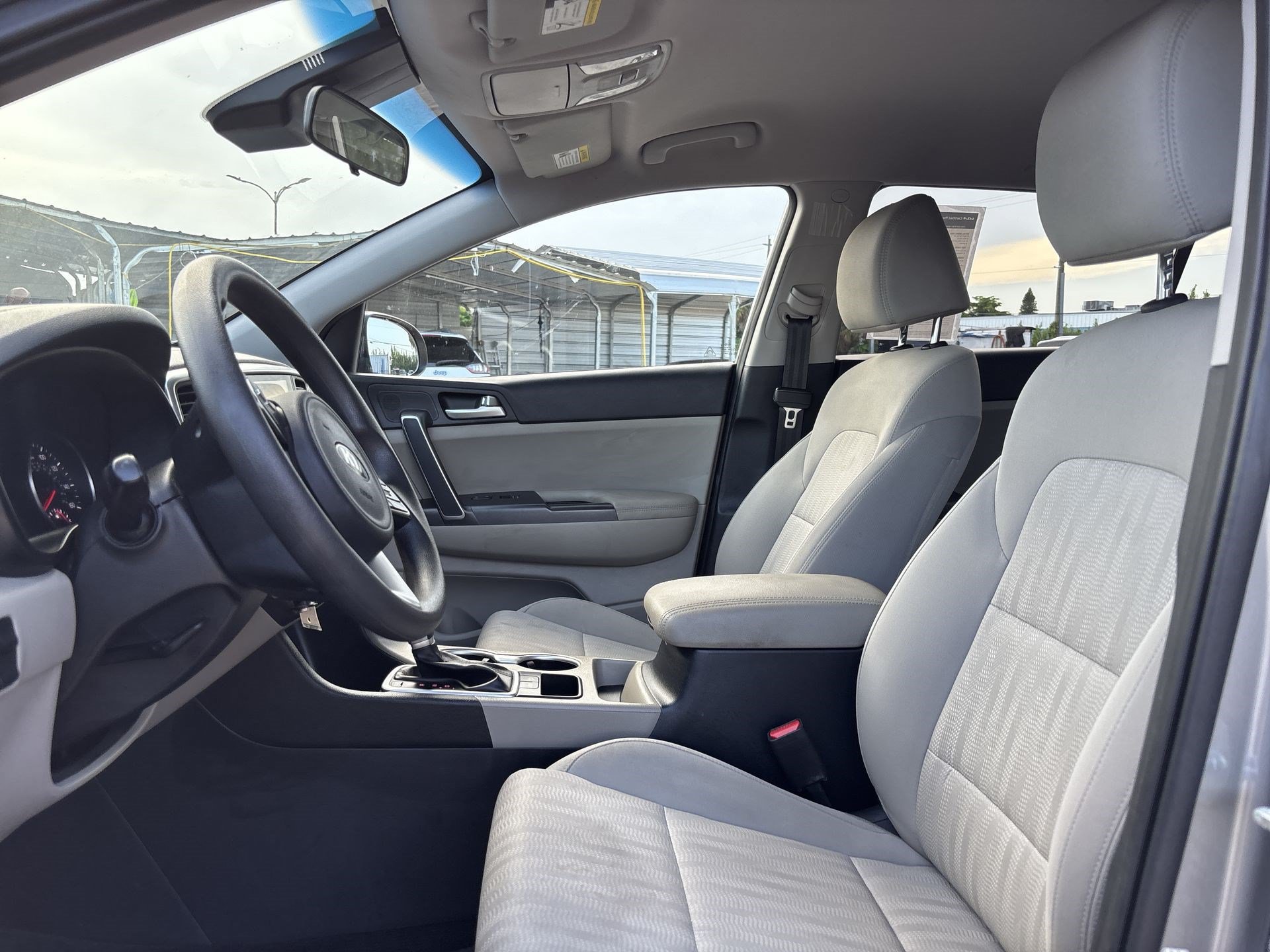 Certified 2021 Kia Sportage LX FWD image 13
