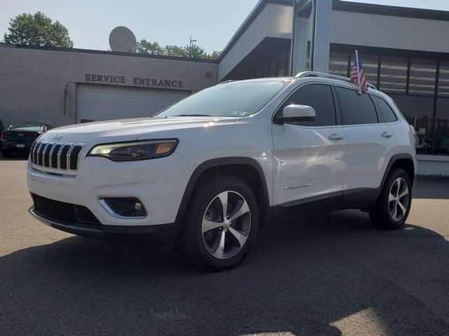 Used 2020 Jeep Cherokee Limited AWD/4WD image 8