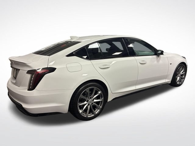 Certified 2024 Cadillac CT5 Sport w/ Technology Package RWD image 5