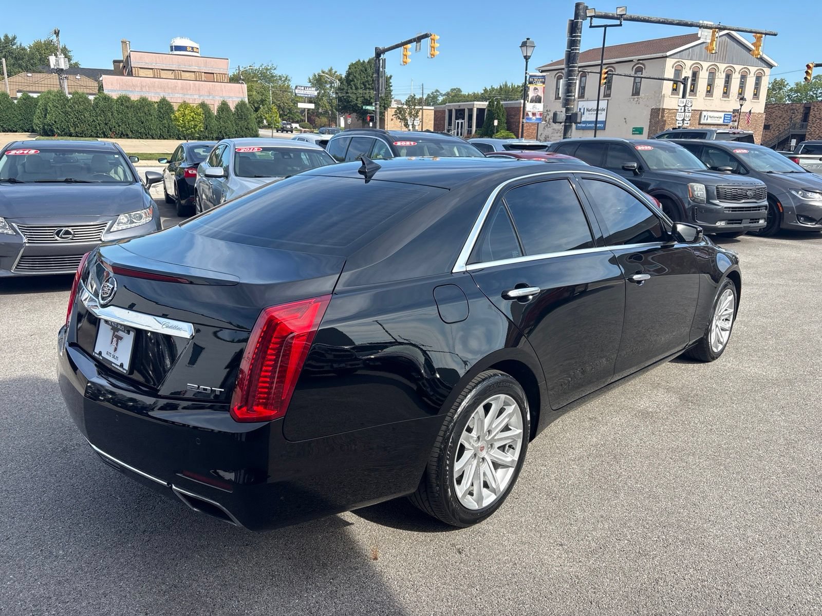 Used 2014 Cadillac CTS Luxury AWD/4WD image 5