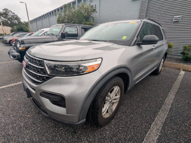 Used 2021 Ford Explorer XLT RWD image 4