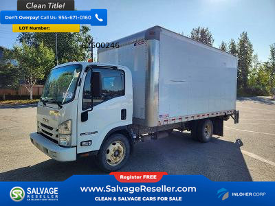 Used 2018 Isuzu NPR RWD image 1
