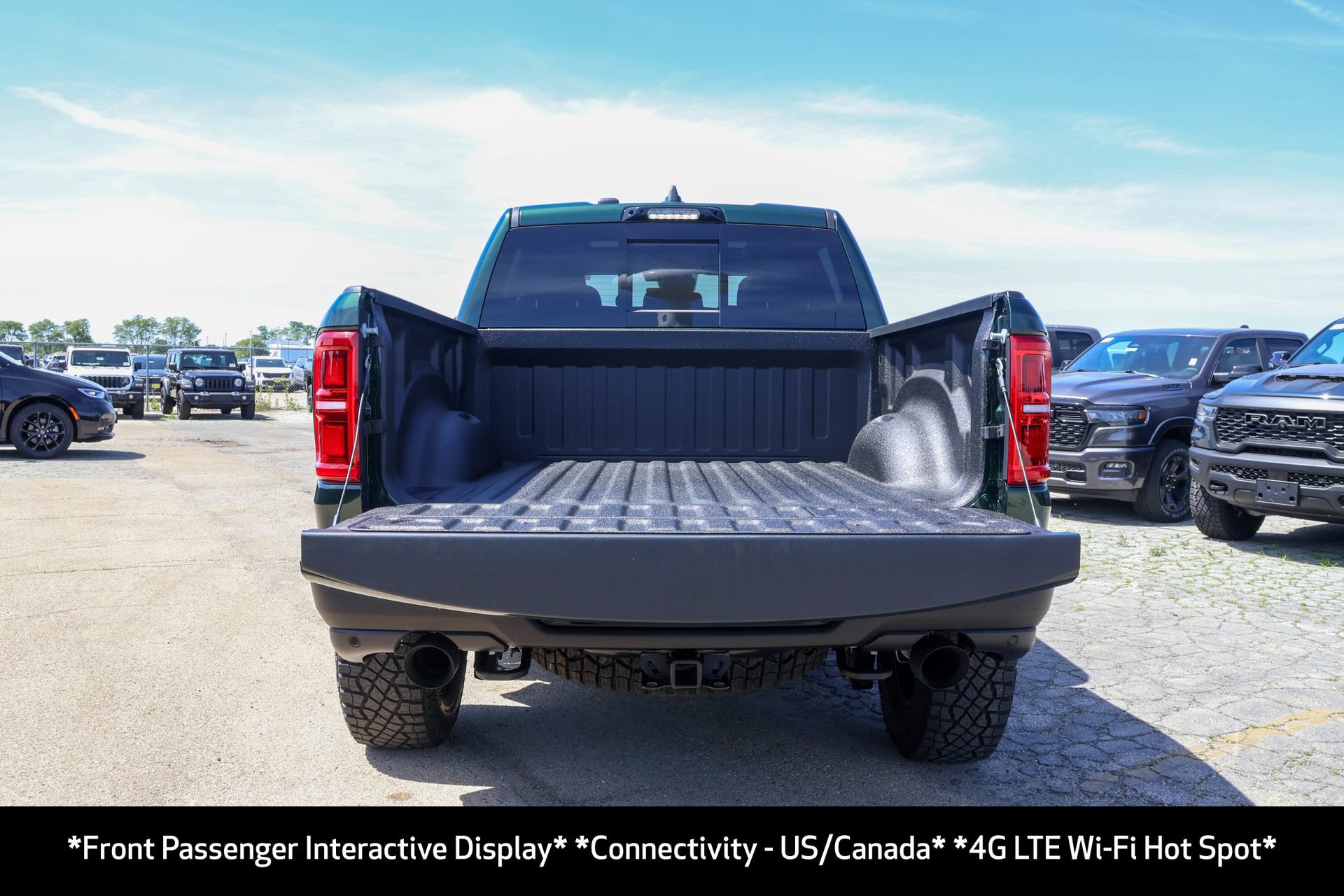 New 2026 RAM 1500 RHO w/ RHO Level 1 Equipment Group AWD/4WD image 19