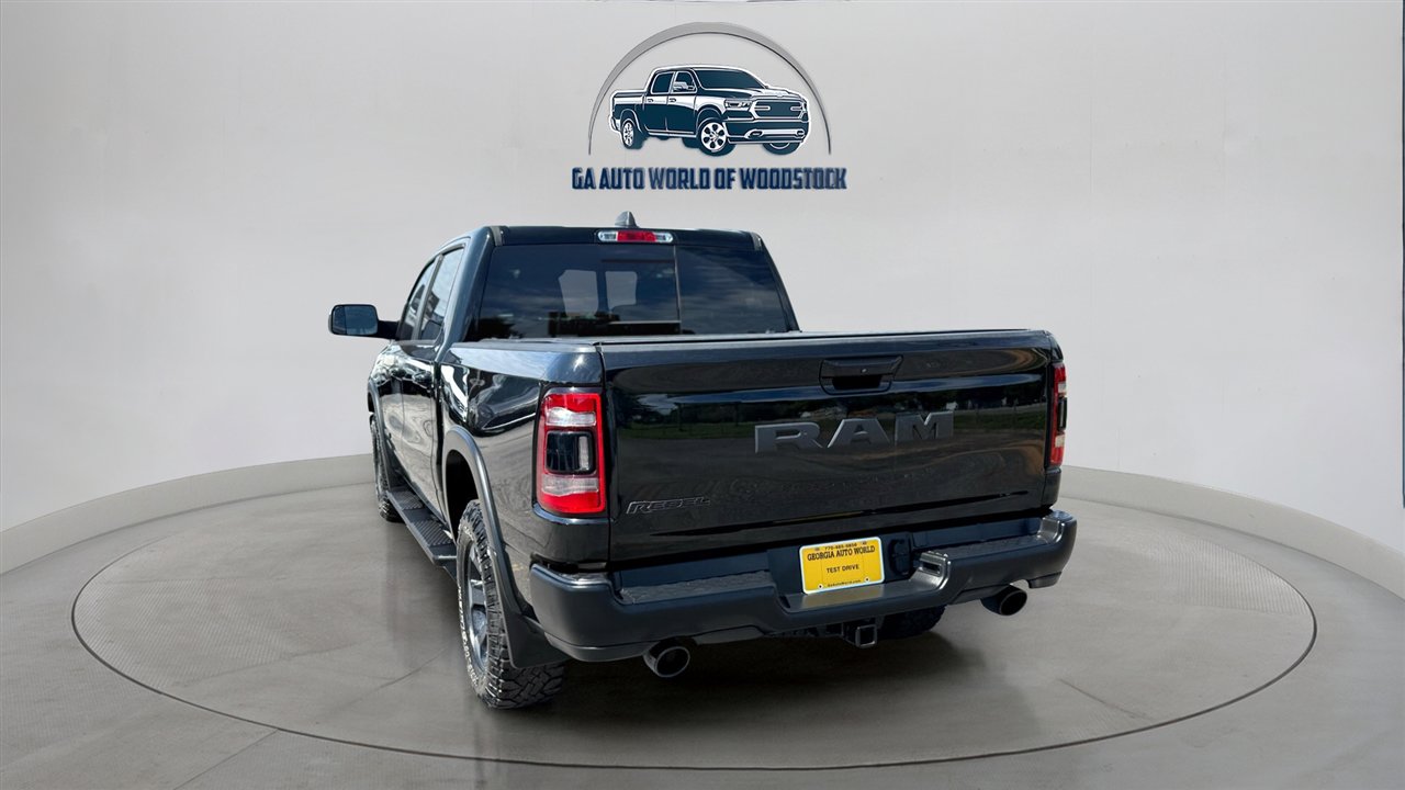 Used 2019 RAM 1500 Rebel w/ Rebel Level 1 Equipment Group image 3