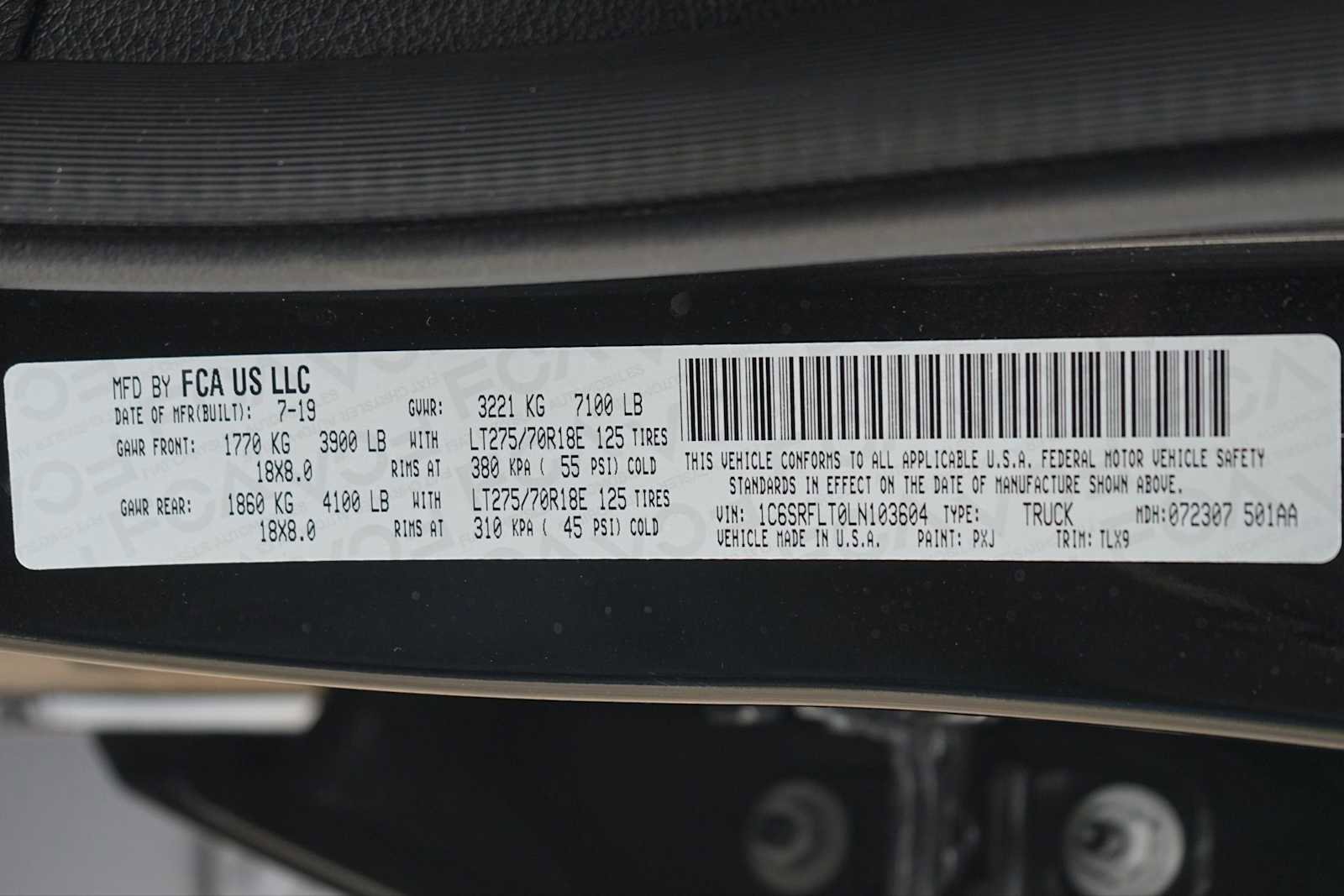 Used 2020 RAM 1500 Rebel w/ Rebel Level 2 Equipment Group image 30