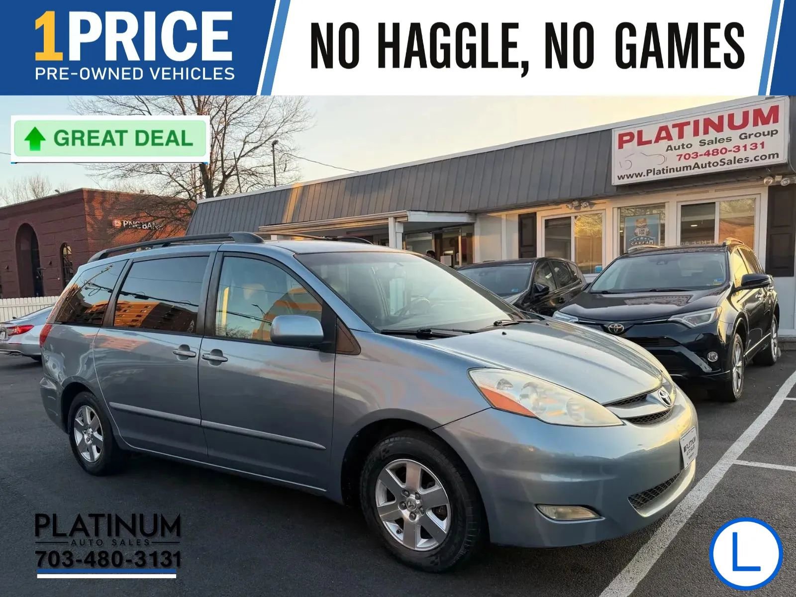 Used 2007 Toyota Sienna XLE