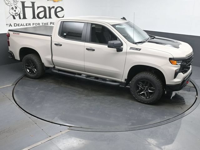 New 2026 Chevrolet Silverado 1500 Custom Trail Boss AWD/4WD image 16