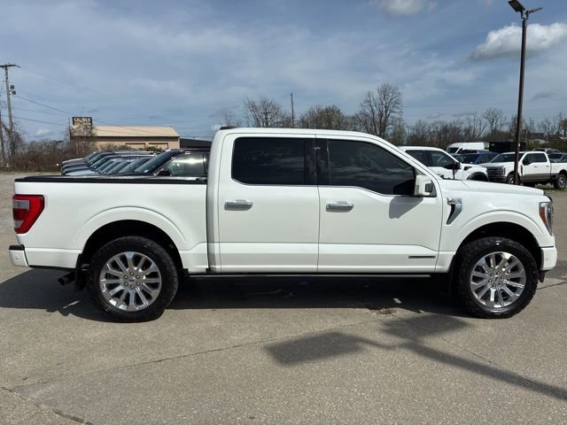 Used 2022 Ford F150 Limited AWD/4WD image 19