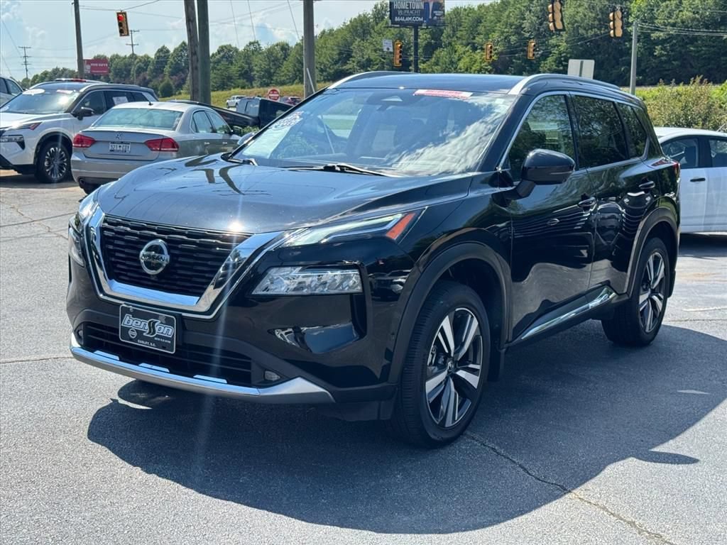 Certified 2021 Nissan Rogue Platinum FWD image 7