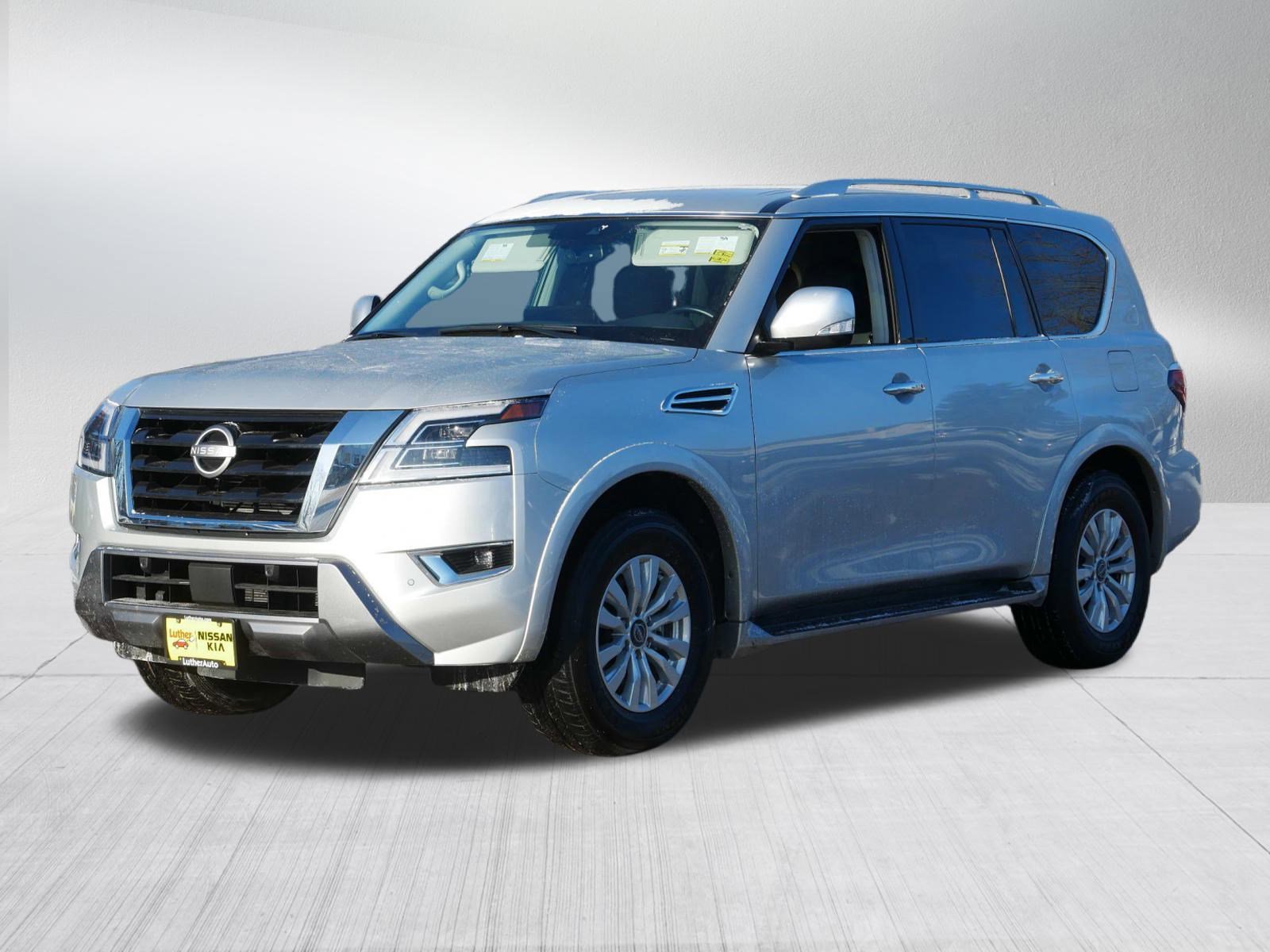 Certified 2024 Nissan Armada SV w/ Cargo Package image 3