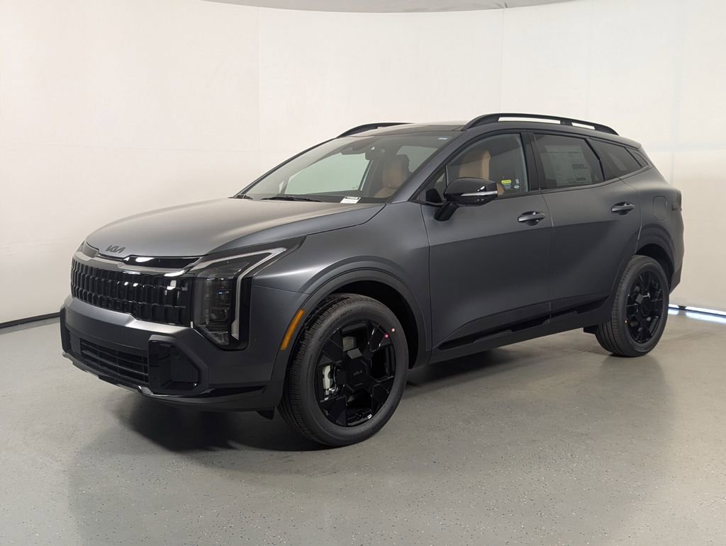 New 2026 Kia Sportage X-Line AWD/4WD image 3