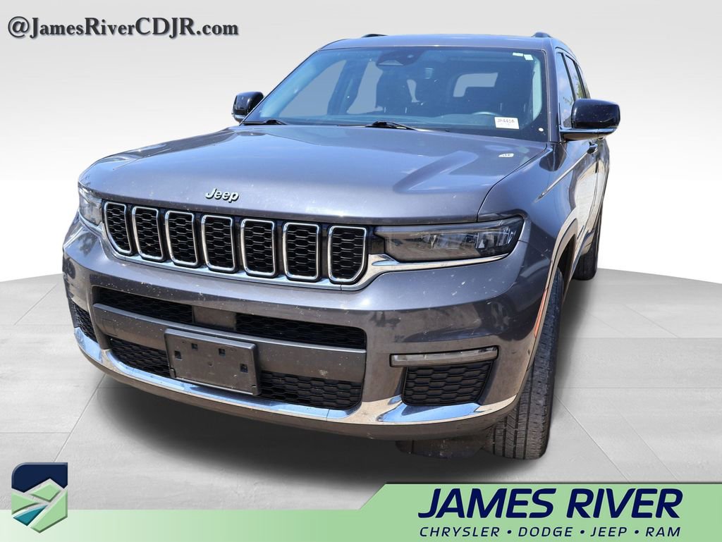 Used 2021 Jeep Grand Cherokee L Limited AWD/4WD image 12