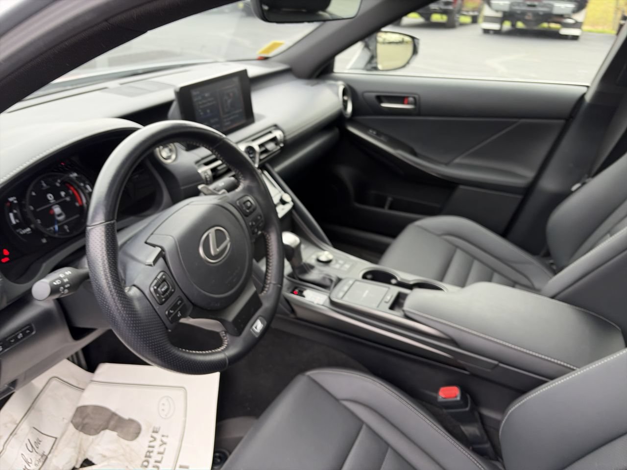 Used 2022 Lexus IS 350 F Sport w/ Accessory Package AWD/4WD image 23