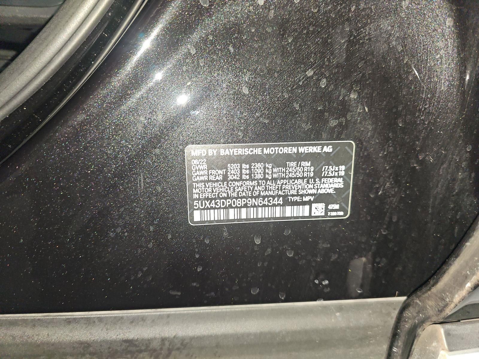 Used 2023 BMW X3 sDrive30i w/ Convenience Package image 22