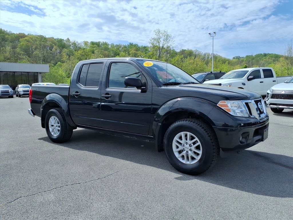 Certified 2021 Nissan Frontier SV AWD/4WD image 13