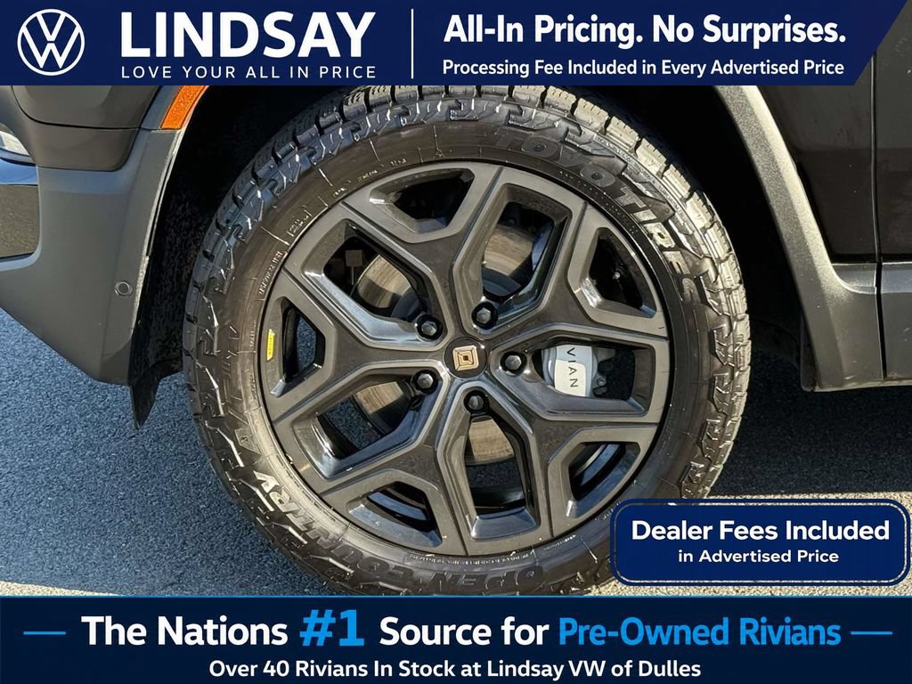 Used 2025 Rivian R1T Adventure AWD/4WD image 8