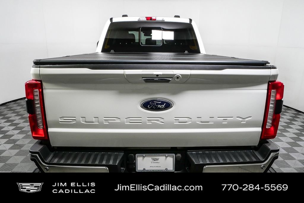 Used 2024 Ford F250 Lariat w/ Lariat Ultimate Package image 31