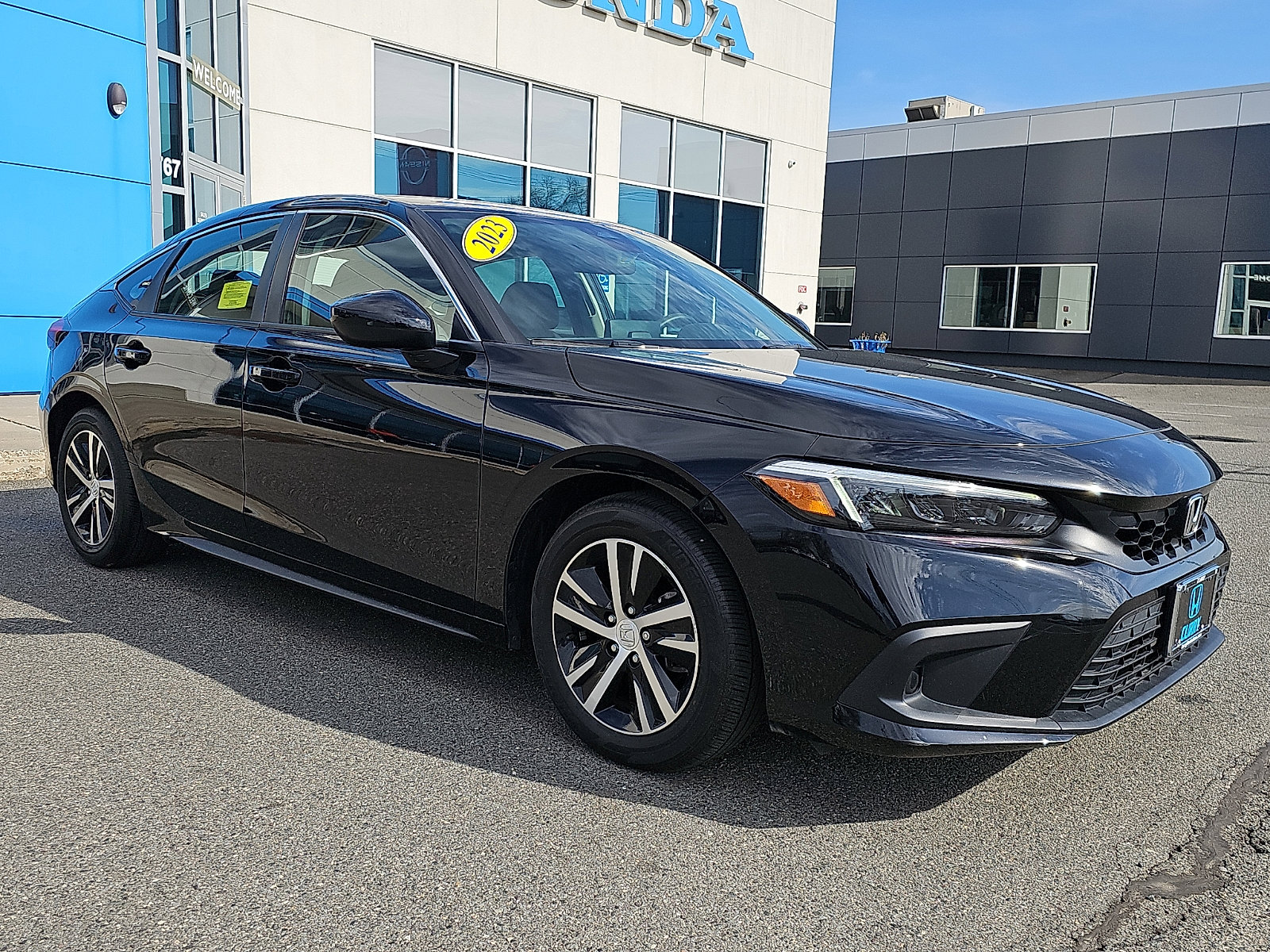 Used 2023 Honda Civic LX image 3