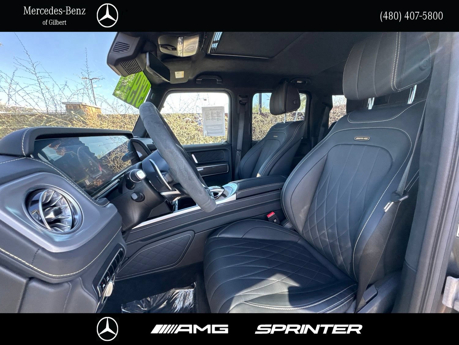 Certified 2024 Mercedes-Benz G 63 AMG 4MATIC image 11