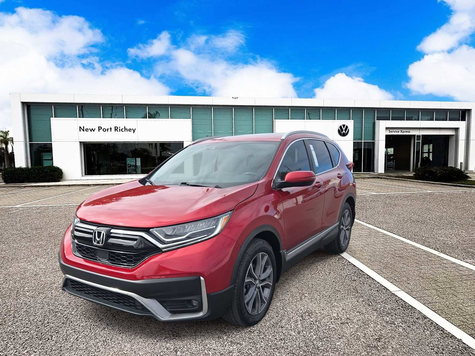 Used 2022 Honda CR-V Touring image 4