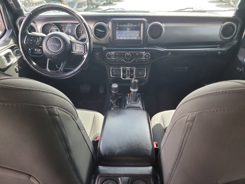 Used 2019 Jeep Wrangler Unlimited Sport S image 11