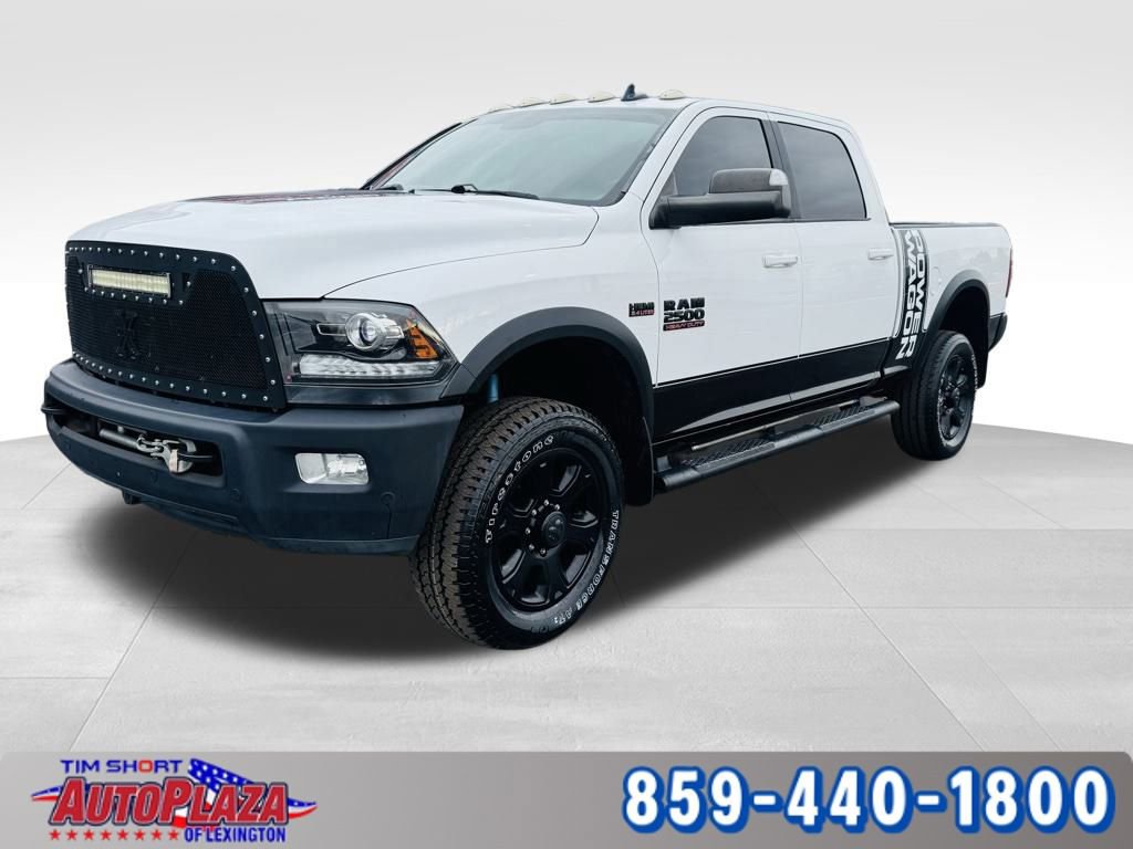 Used 2018 RAM 2500 Power Wagon w/ Luxury Group
