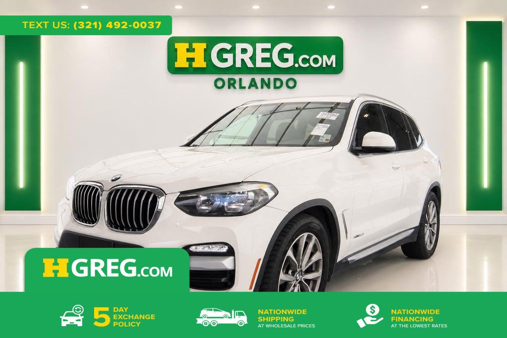 Used 2018 BMW X3 xDrive30i