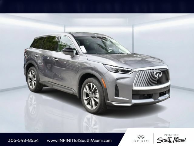 Certified 2026 INFINITI QX60 Pure w/ Cargo Package FWD image 3