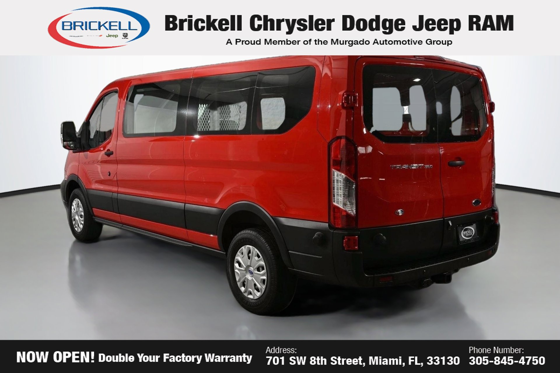 Used 2017 Ford Transit 350 148 Low Roof RWD image 6