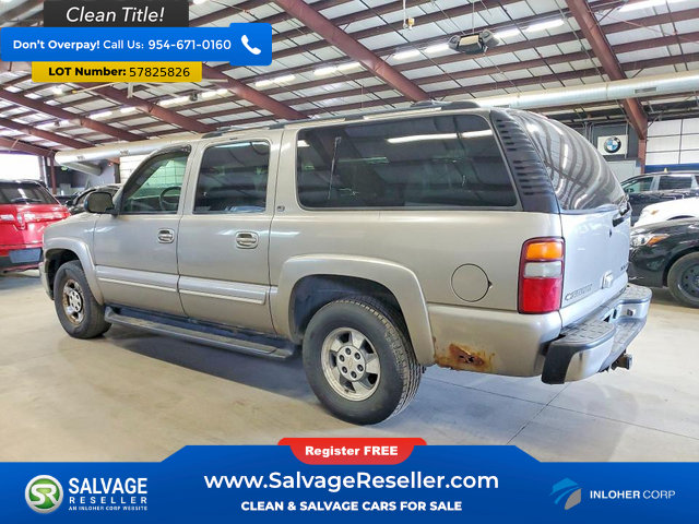 Used 2001 Chevrolet Suburban LT w/ LT Preferred Equipment Group AWD/4WD image 3