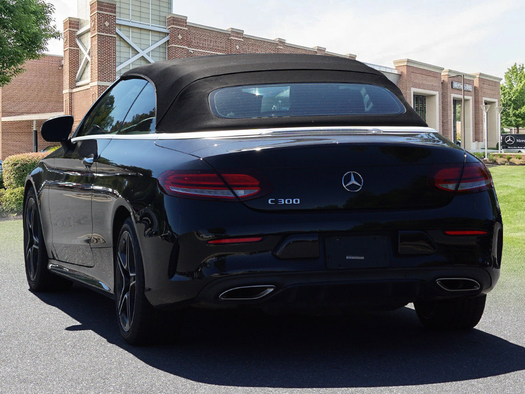 Certified 2020 Mercedes-Benz C 300 Cabriolet image 7