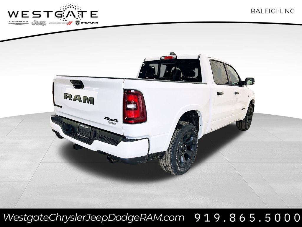 New 2026 RAM 1500 4x4 Crew Cab image 6