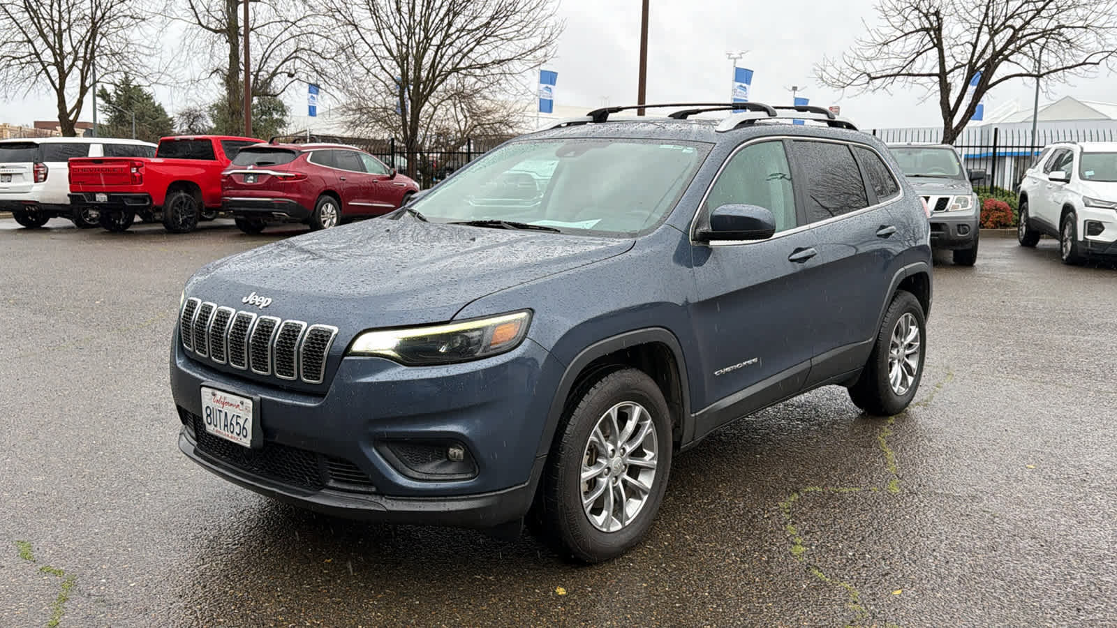 Used 2021 Jeep Cherokee Latitude Lux w/ Comfort/Convenience Group