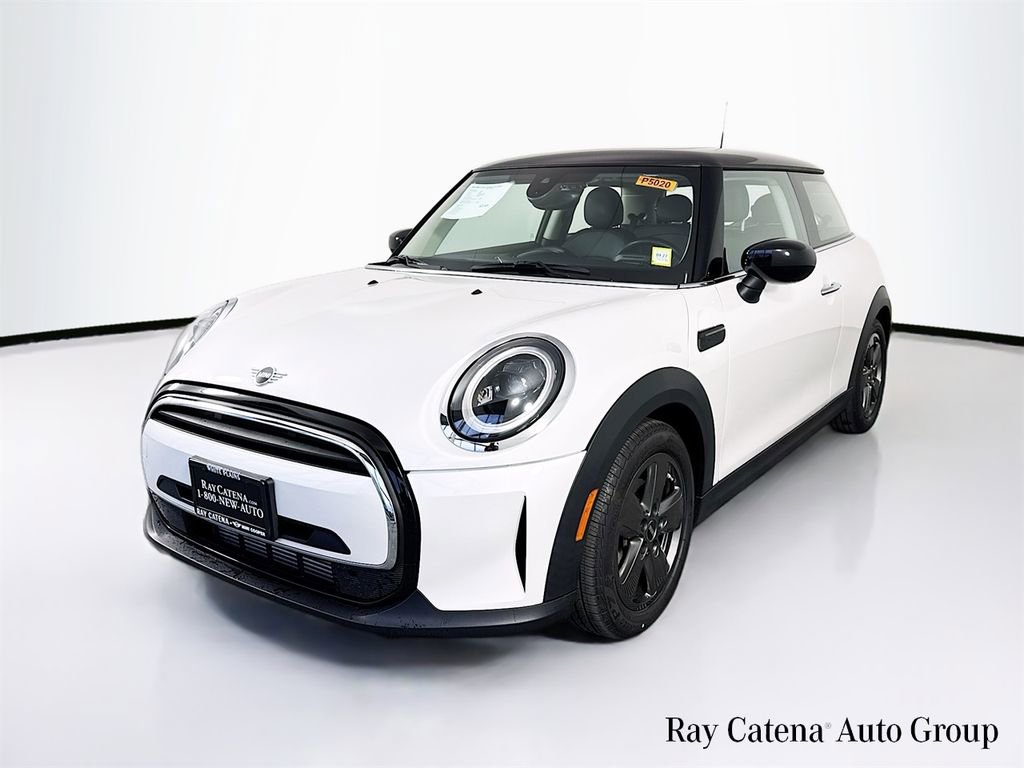 Certified 2023 MINI Cooper 2-Door Hardtop FWD image 3