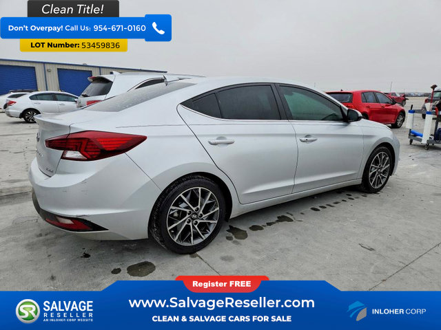 Used 2019 Hyundai Elantra Limited w/ Ultimate Package 02 FWD image 4