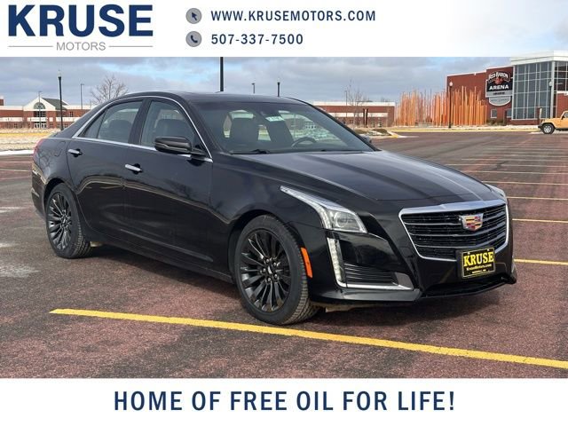 Used 2017 Cadillac CTS Luxury w/ Carbon Black Package image 1