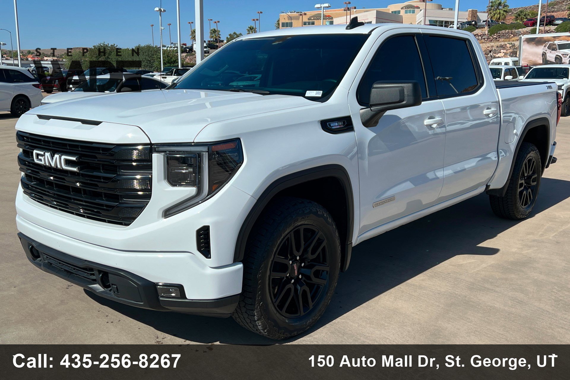 Used 2025 GMC Sierra 1500 Elevation w/ X31 Off-Road Package AWD/4WD image 1