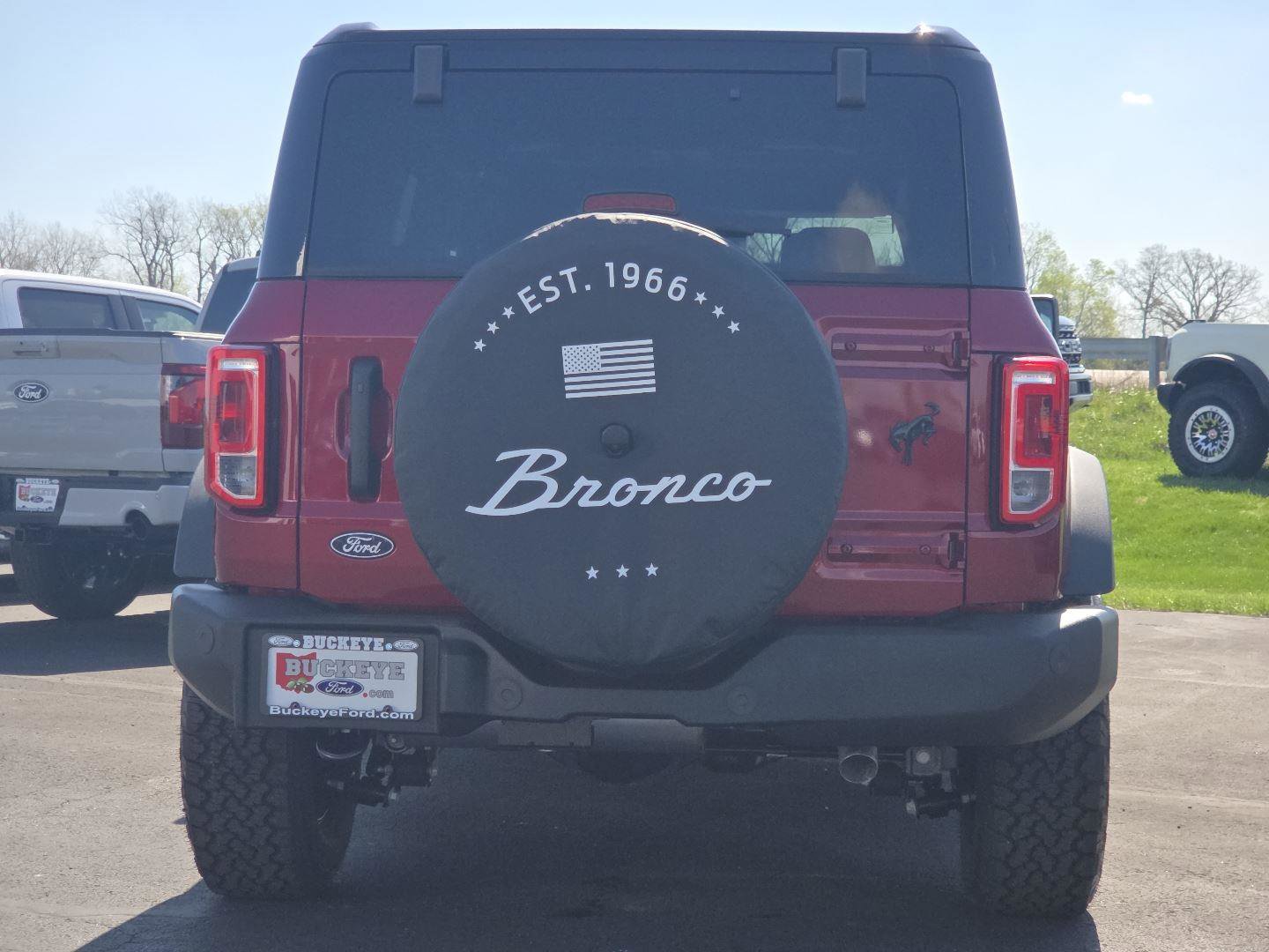 New 2026 Ford Bronco Big Bend AWD/4WD image 14