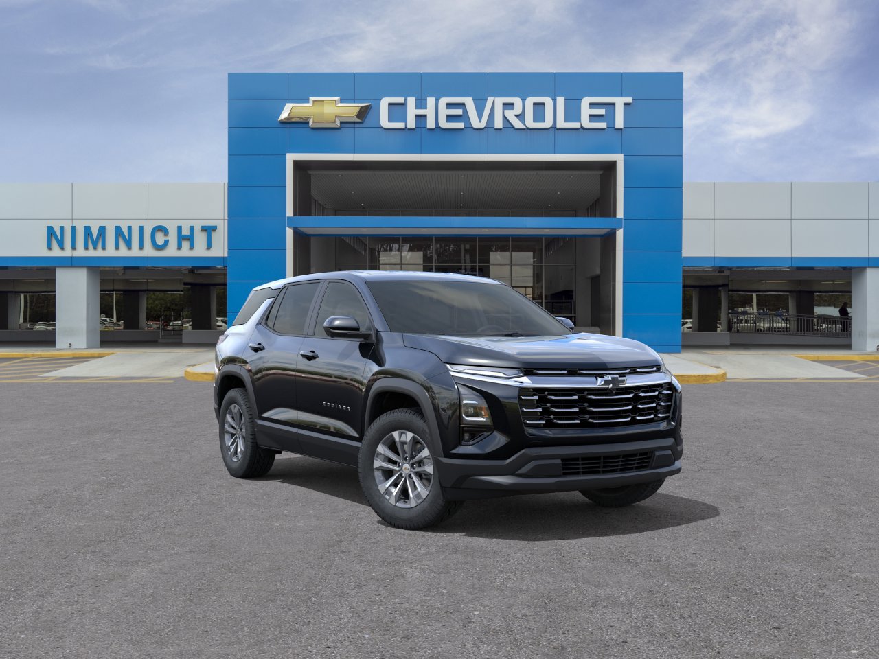 New 2026 Chevrolet Equinox LT w/ Safety and Technology Package FWD image 1