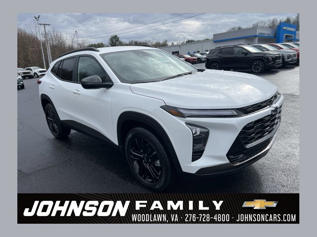 New 2026 Chevrolet Trax ACTIV w/ Driver Confidence Package