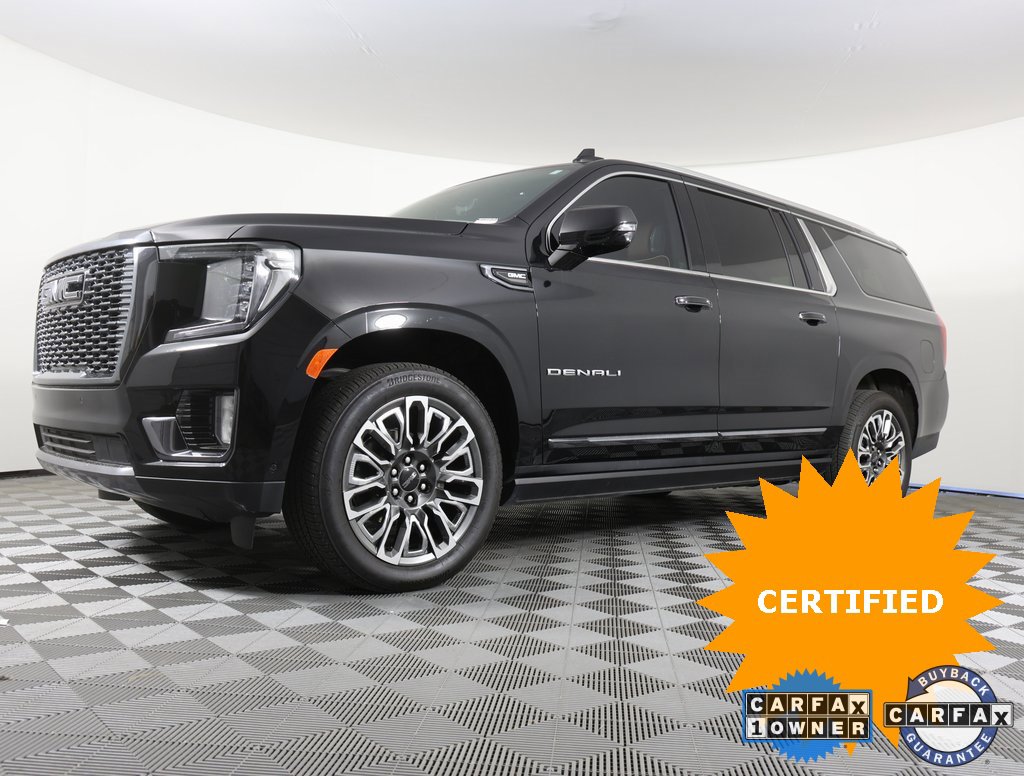 Certified 2024 GMC Yukon XL Denali Ultimate