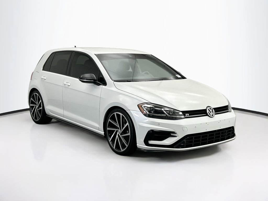 Used 2019 Volkswagen Golf R 4-Door image 3