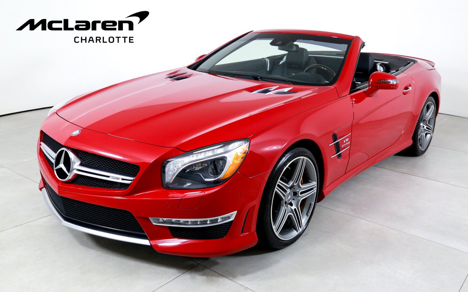 Used 2016 Mercedes-Benz SL 63 AMG image 1