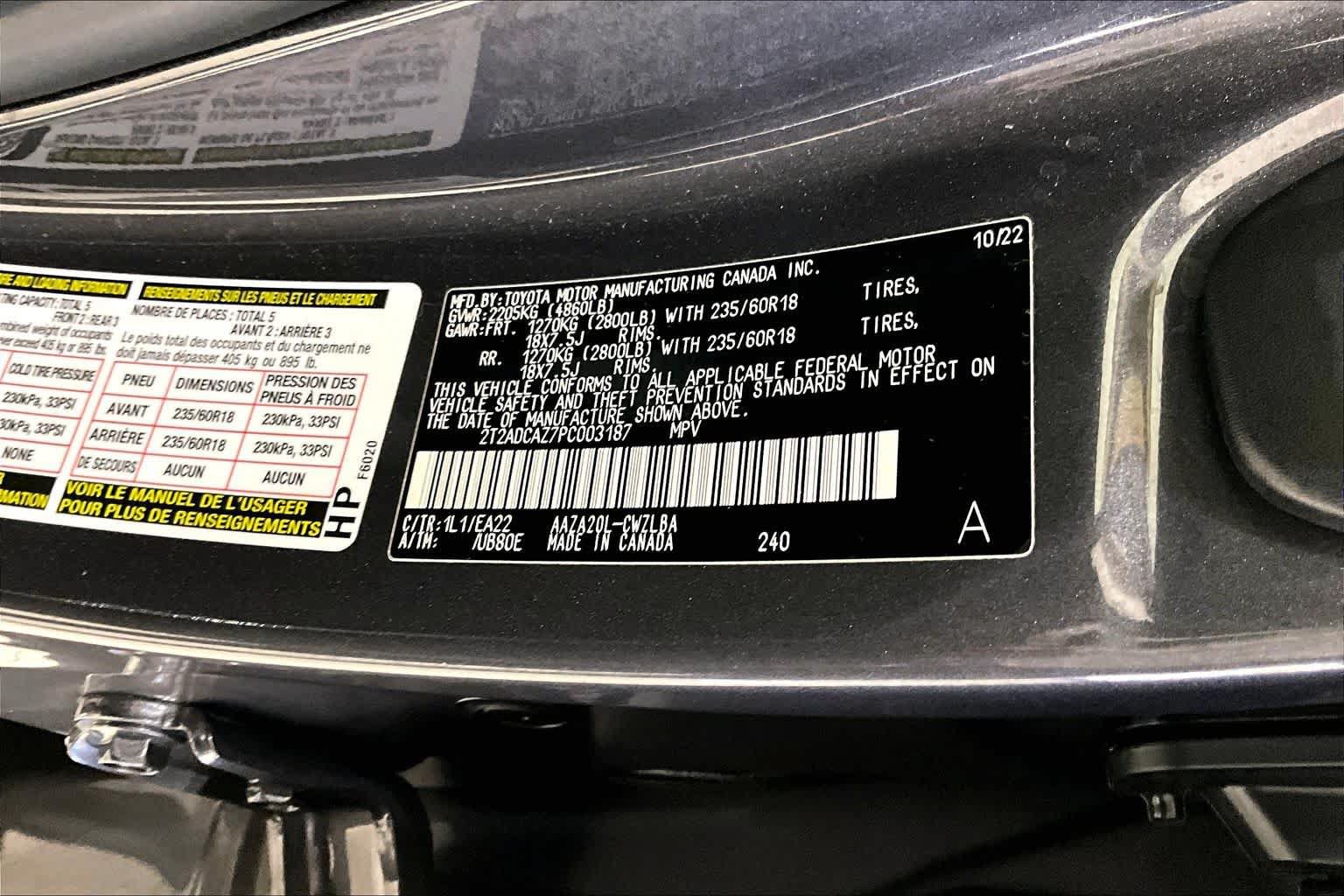 Certified 2023 Lexus NX 250 FWD image 35