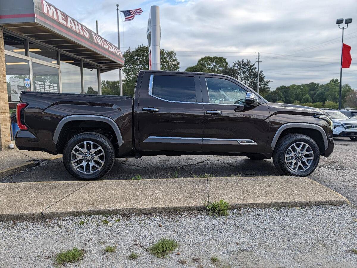 Used 2024 Toyota Tundra 1794 Edition AWD/4WD image 17