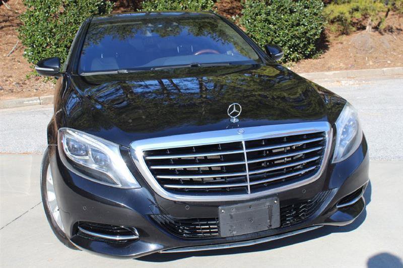 Used 2015 Mercedes-Benz S 550 4MATIC Sedan image 2
