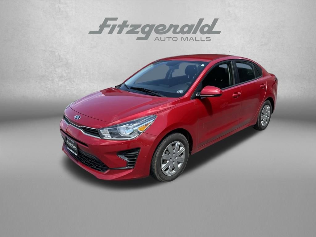 Used 2021 Kia Rio S FWD image 3